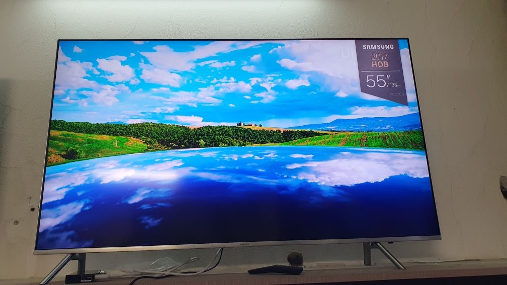 Телевизор 55 инча SAMSUNG , 4K