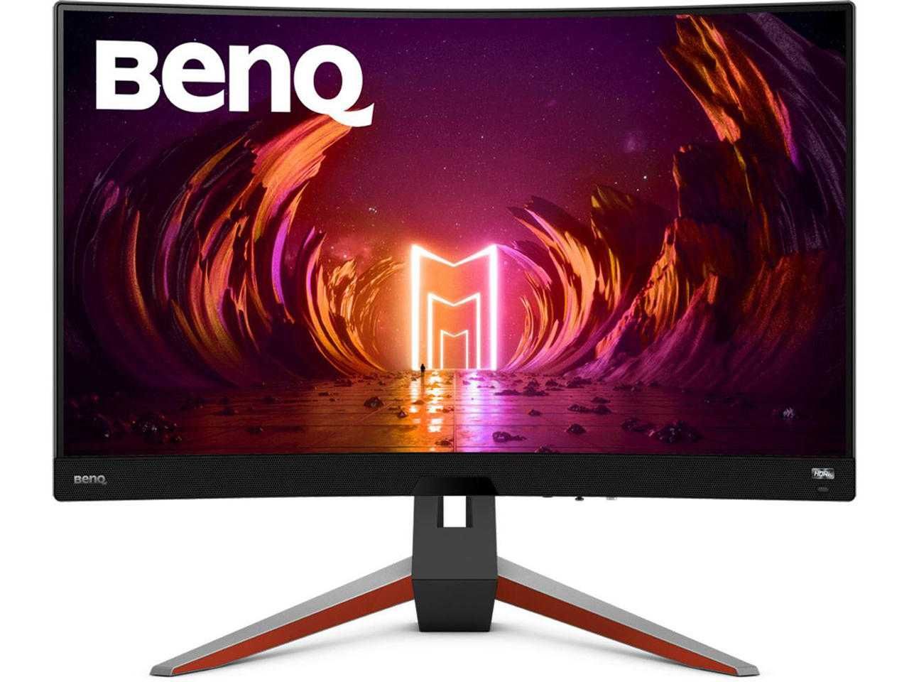 BenQ MOBIUZ EX2710R,2K, 2560 X 1440, 165Hz,1Ms - Гаранция!