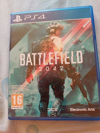 Battlefield 2042 ps4 игра