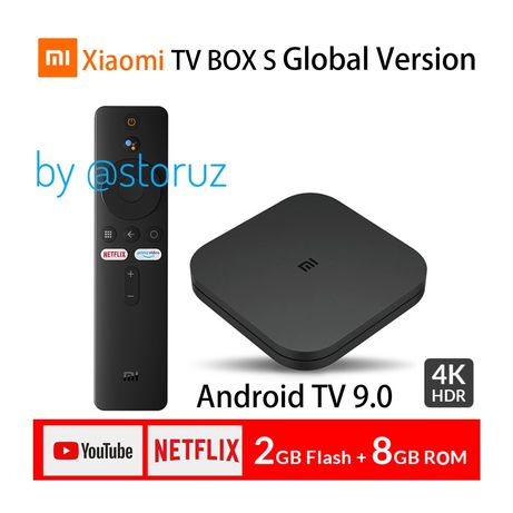 Xiaomi Mi Box S 4K EU (MDZ-22-AB) смарт приставка tvbox твбокс оптом