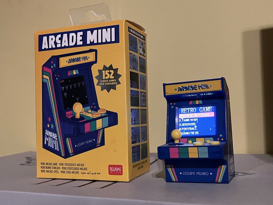 Mini Аркадна Игра-Legami