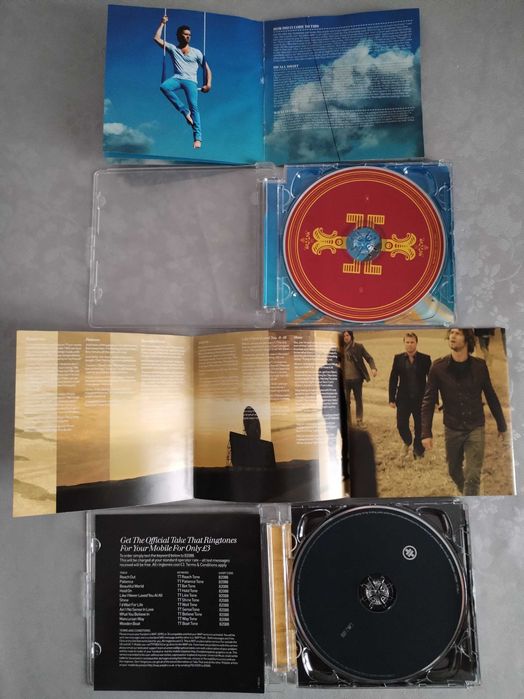 Cd-uri originale TAKE THAT