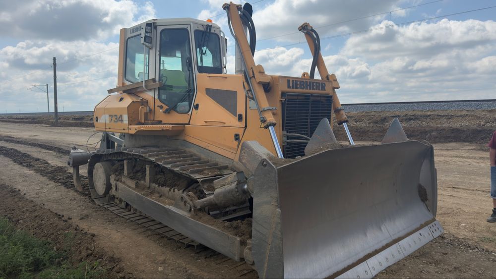 Buldozer Liebherr PR 734 L
