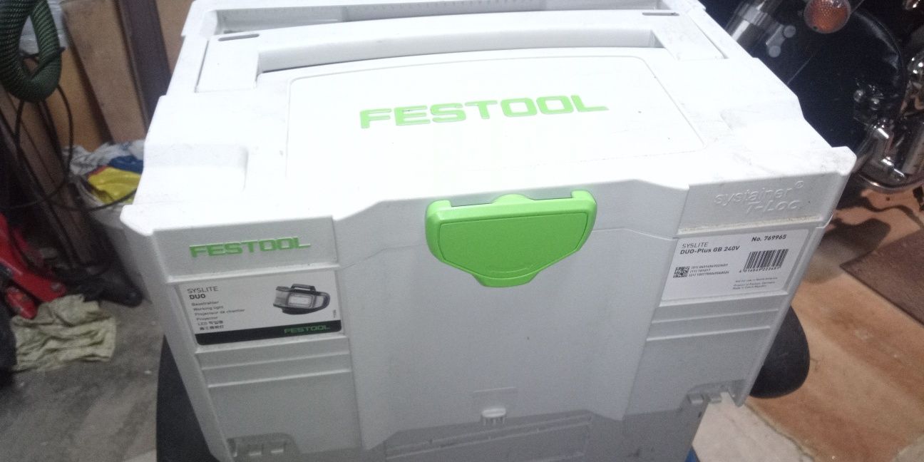 Лампа festool Syslite duo