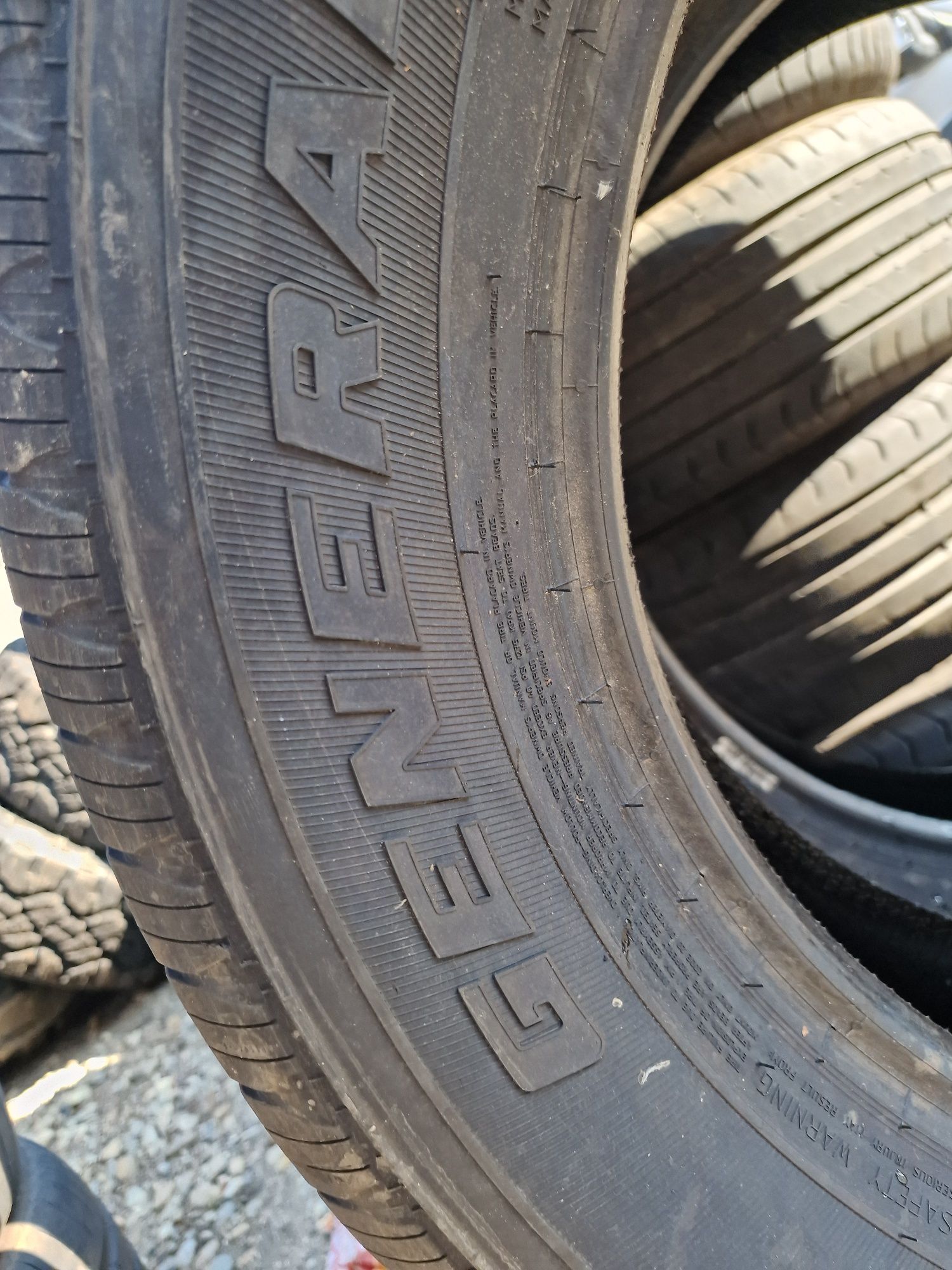 Anvelope 275/60R20 marca General, DOT 2024,M+S