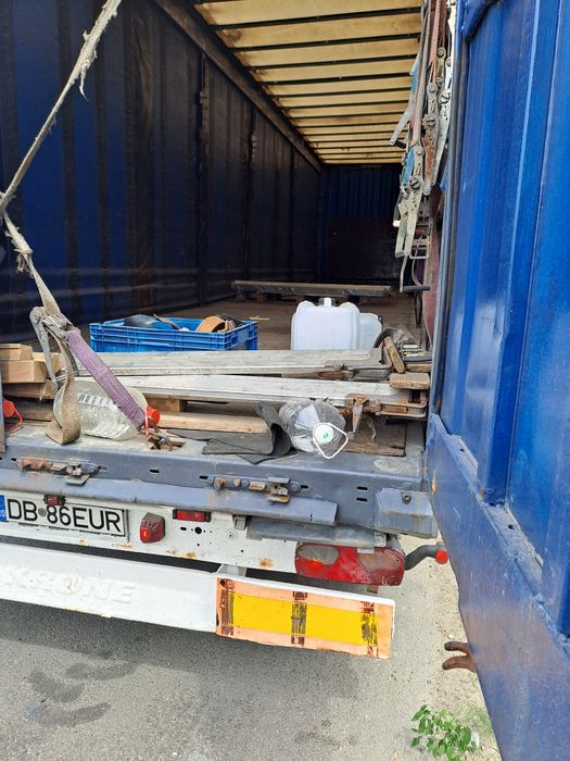 Volvo FH + Krone Cap tractor semiremorca