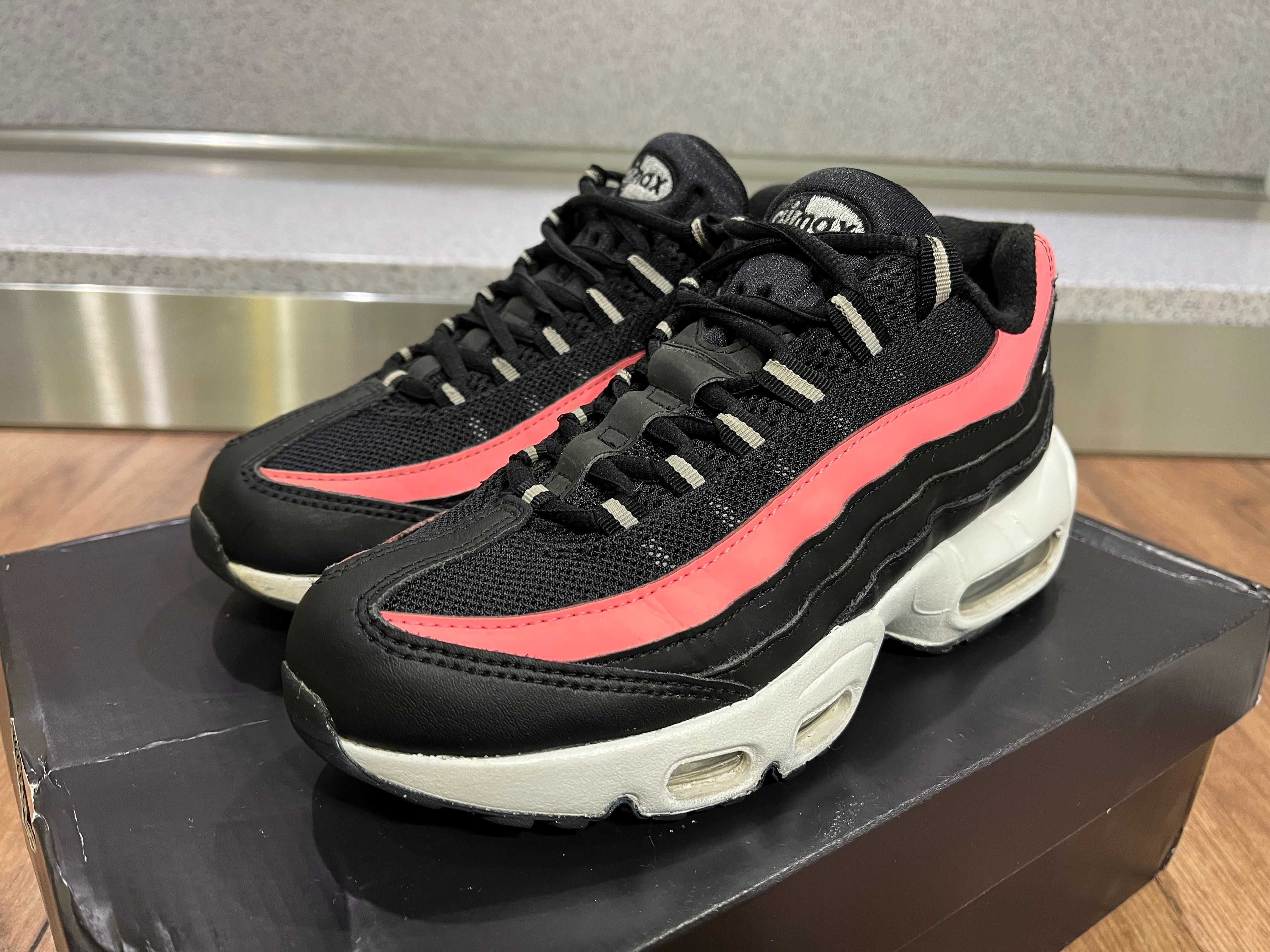 ОРИГИНАЛНИ *** Nike Air Max 95 Recraft Black/Metallic Silver