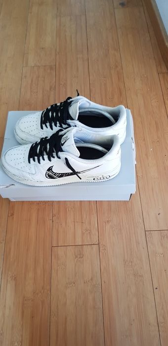 Nike Air Force 1 Sketch