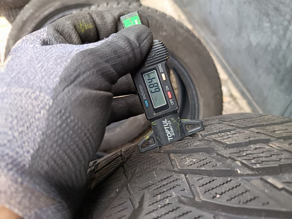 Anvelope MS iarna 275 35 19 nokian 2019 6.5mm