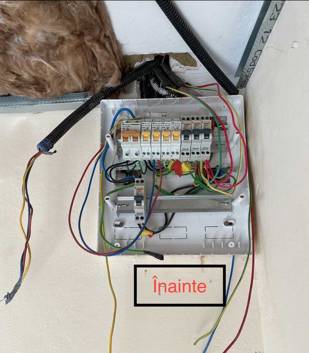 Electrician autorizat realizez instalații electrice la casa/apartament