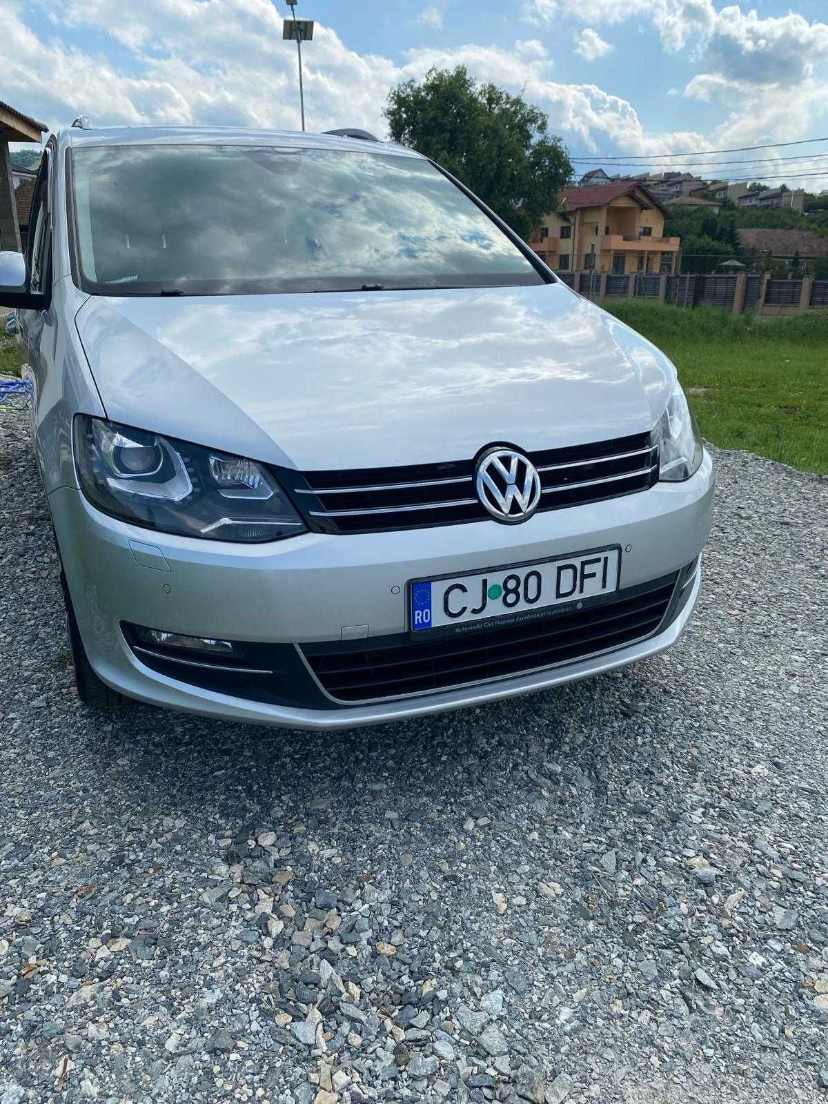 Vw Sharan pentru familie cu pretentii