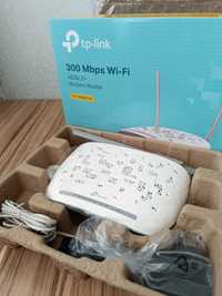Роутер Tp-link 300mb Wi-fi adsl