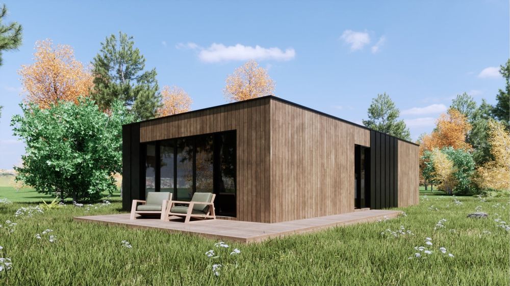 Case modulare locuibile 85 mp