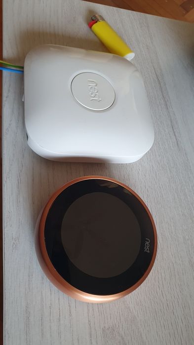 Google Nest thermostat termostat gen 2