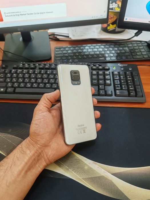 Redmi note 9pro 6/64(2022)iwlawi zur aybi yuq tozza telefon