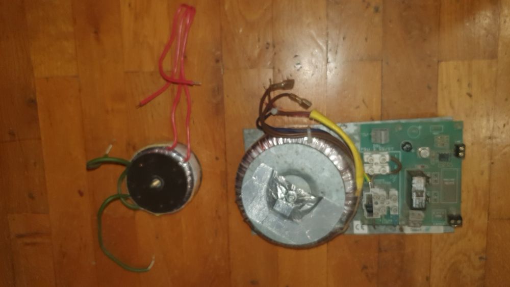 Transformator tiroidal