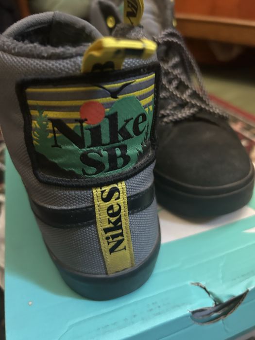 Nike SB MID ZOOM BLAZER (nike stussy ggl)