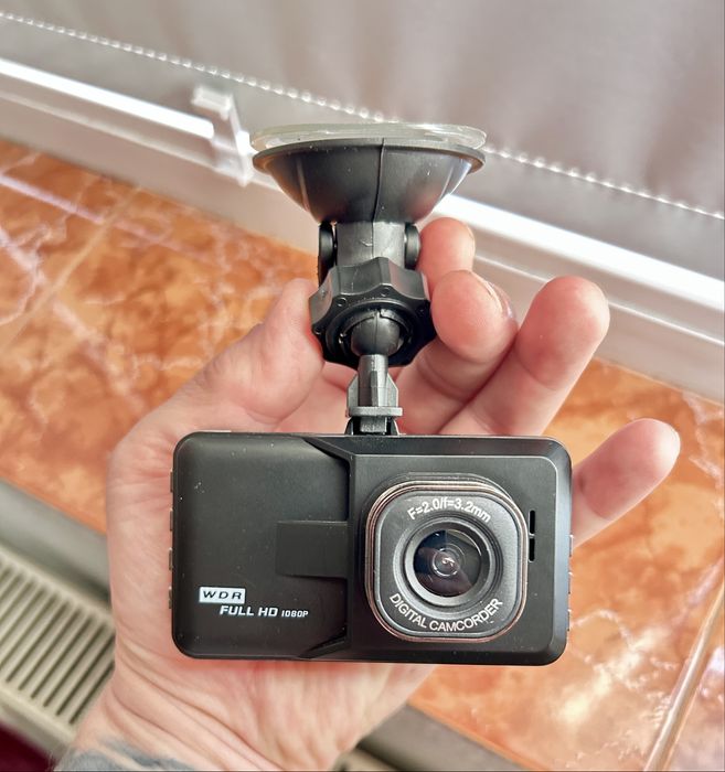 Camera Auto DVR, WowStep®, Full HD, 120 FOV,
