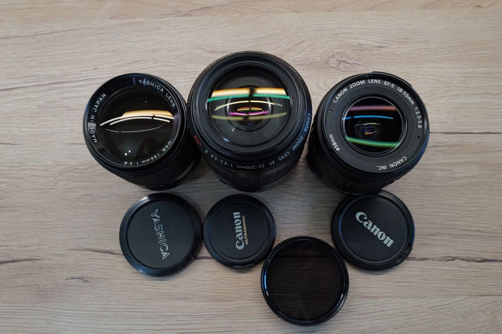 Obiectiv Yashica DSB 135mm F 2.8