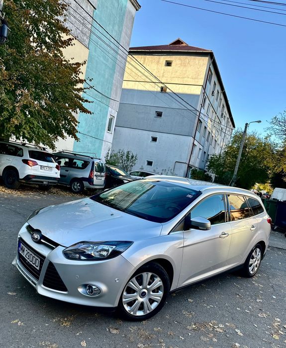 Ford Focus 3 an 2012