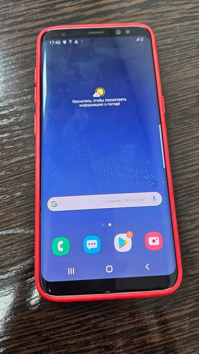 Телефон : Samsung Galaxy S8