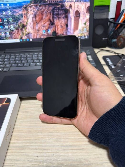 iPhone 16 Pro 128GB Desert Titanium LLA