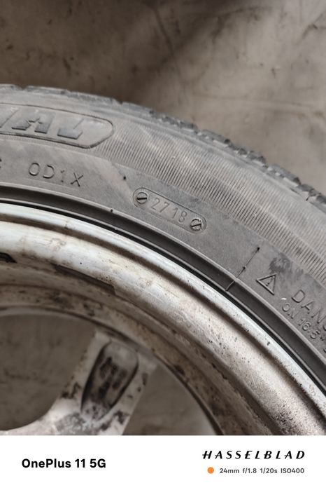 Алуминиеви джанти с със зимни гуми 205/55/16