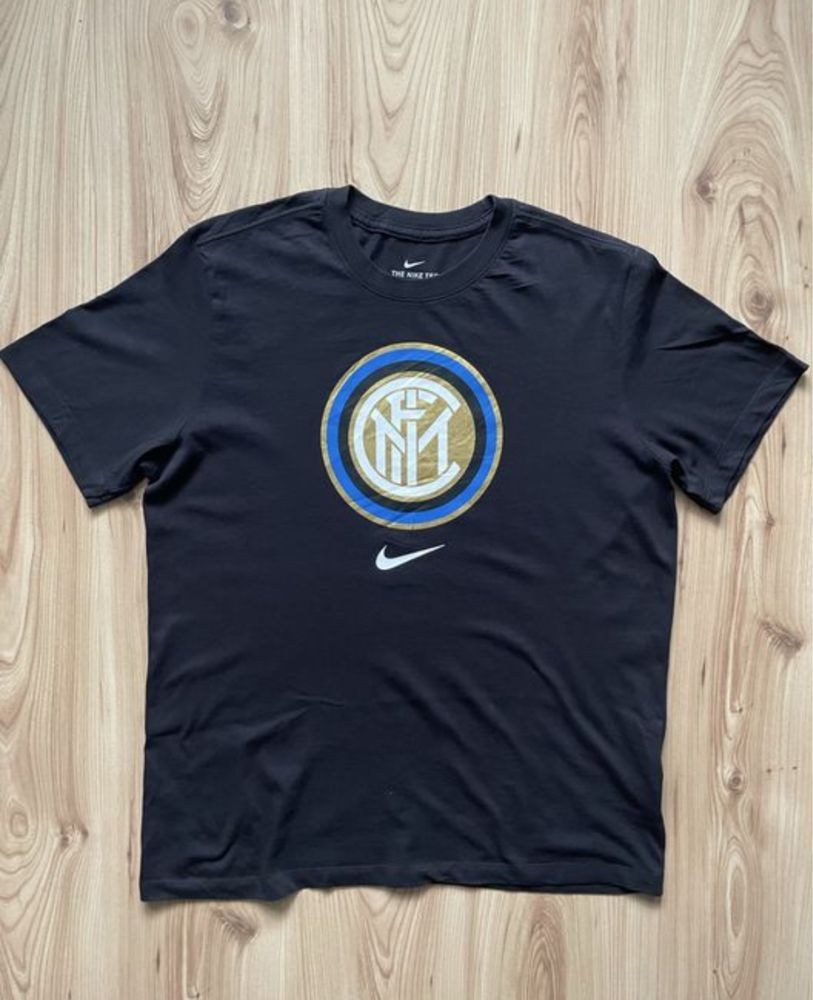 NIKE Tee FC INTER Milano / мъжка фенска тениска L