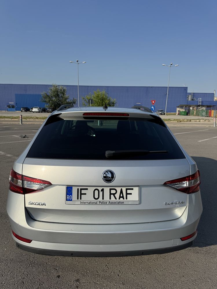Skoda superb break