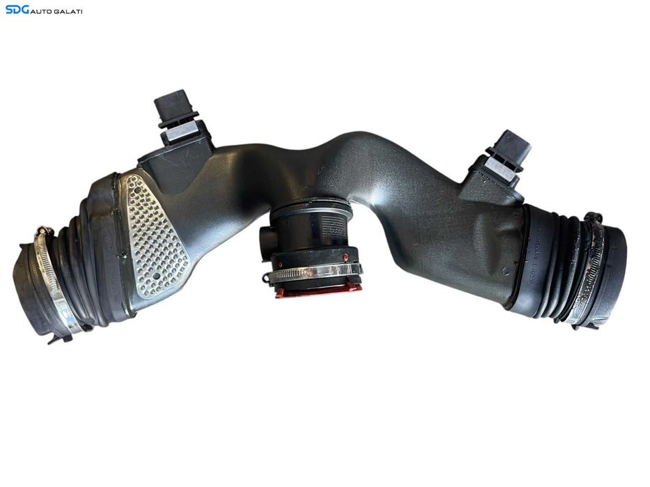 Tubulatura Conducta Coarne Tub Admisie Debitmetru Aer Mercedes ML W164 ML320 ML350 3.0 CDI V6 2005 - 2011 Cod A6420908237 [K3491]