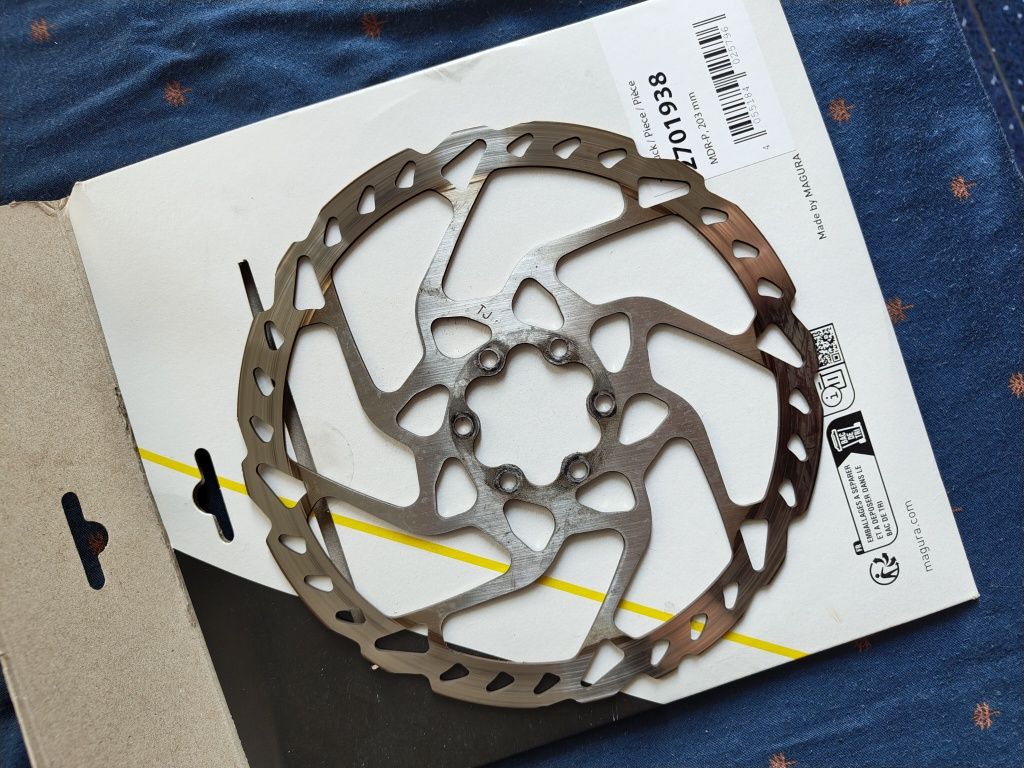 Deore 4 piston + Deore XT + 2 ротора  180 Deore и 203 XT  Icetech