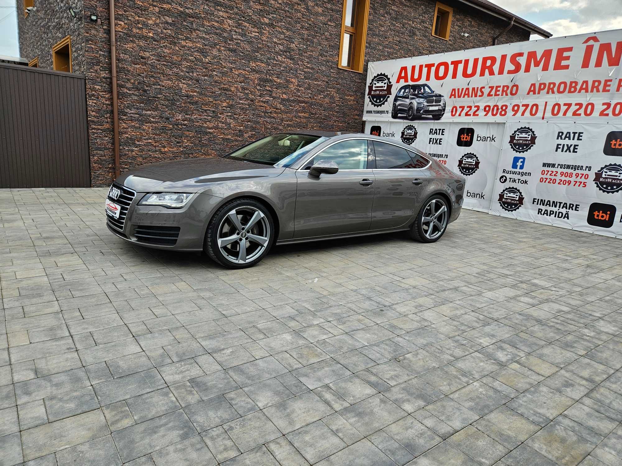 AUDI A7 2010/12 3,0 Benzină  Quattro Automat Euro 5