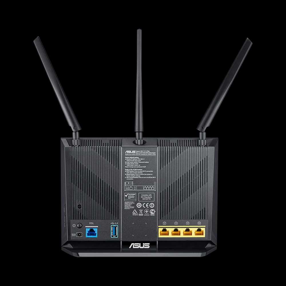 ASUS DSL-AC68U роутер Wi-Fi