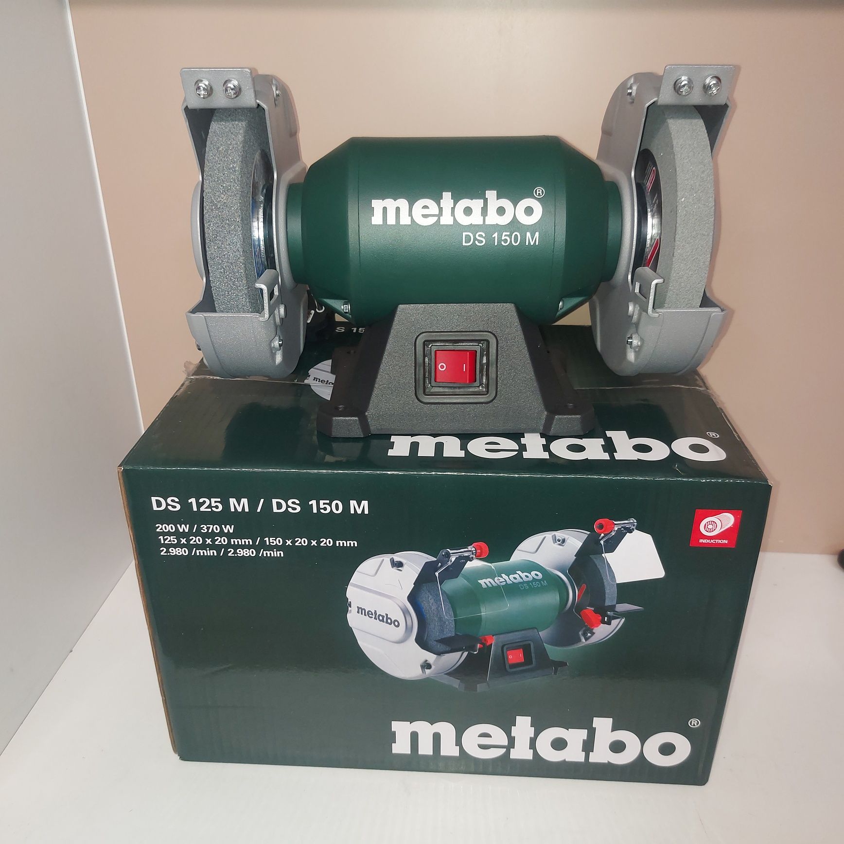 Двоен шмиргел Metabo DS 150 M