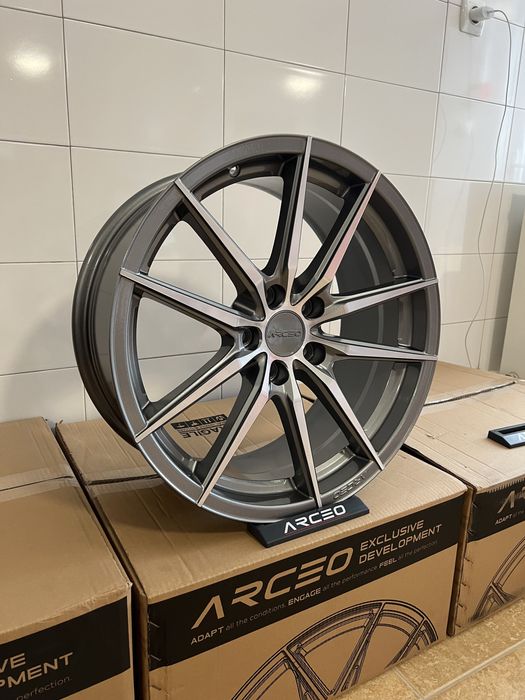 Jante noi Arceo Monaco R18 5x112 Mercedes Audi BMW VW skoda seat golf