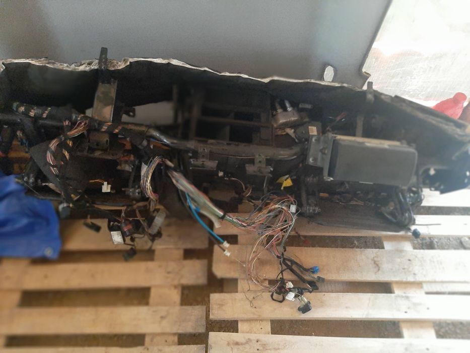 ML163 270CDI а ML163 400cdi части/радиатори,перки,табло и т.н