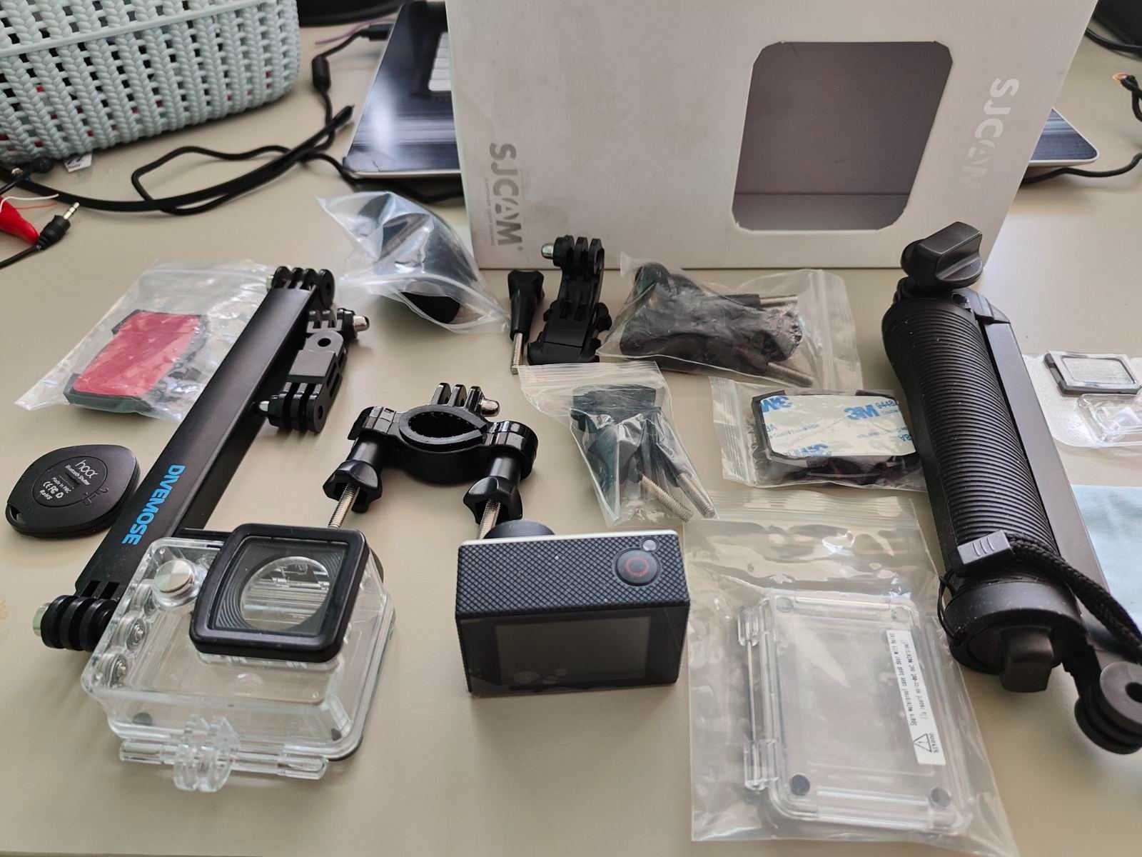 Спортна видеокамера SJCAM - SJ5000X Elite