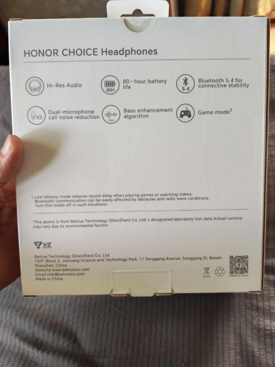 Наушник Honor Choice