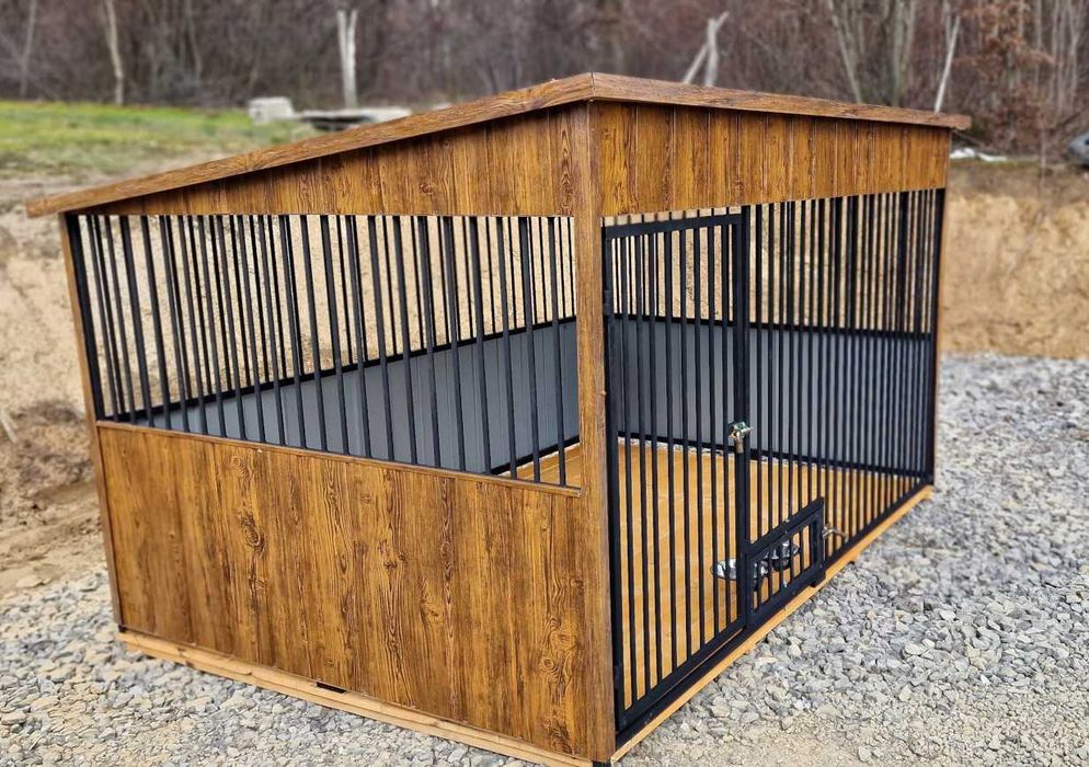 Tarc pentru caini : 3m x 2m Productie Poloneza