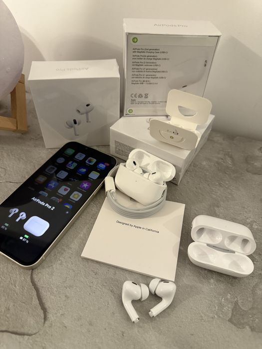 Casti Airpods Pro 2 Noi Sigilate