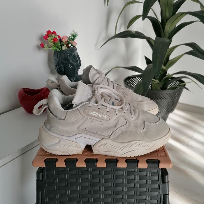 Adidas Supercourt RX, Sneakers bărbați, pantofi sport, adidași piele