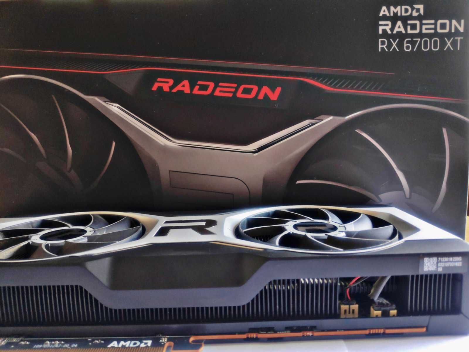 Radeon™ RX 6700 XT Graphics Card