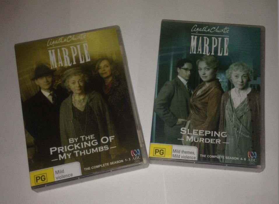 Agatha Christie's Marple 2004 6 sezoane DVD