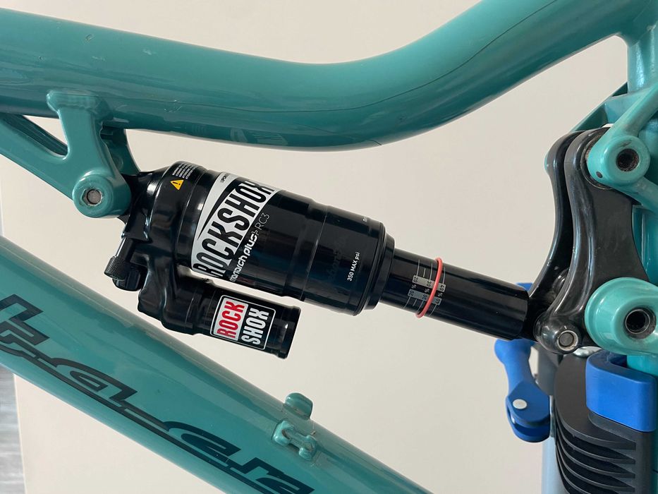 Рамка Santa Cruz Blur Lt2 26 + шок RockShox Monarch Plus RC3