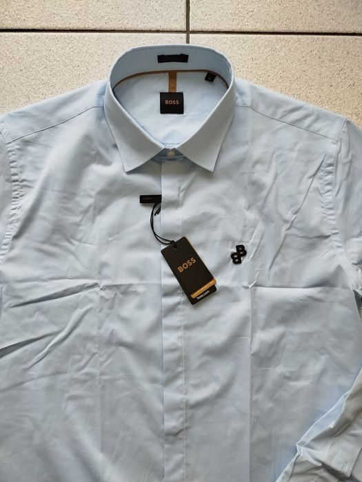 HUGO BOSS® - НОВА мъжка риза - 50/52(L)