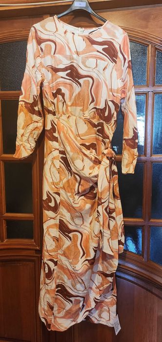Rochie noua Asos din in,marimea XL-XXL