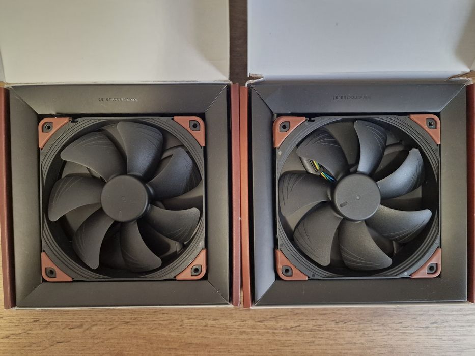 Ventilatoare 140mm Noctua IndustrialPPC/Be quiet