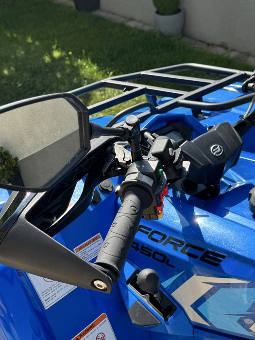 Cf moto 450 L    Inmatriculat