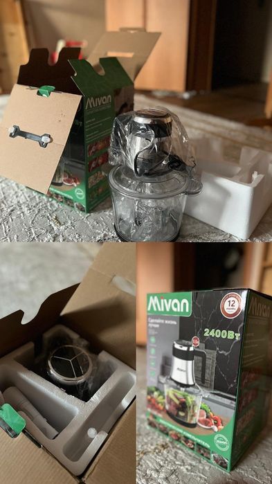 Соковыжималка mivan