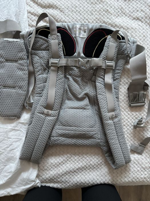 Ergobaby Adapt SoftFlex Pearl Grey Ергономична раница за бебе